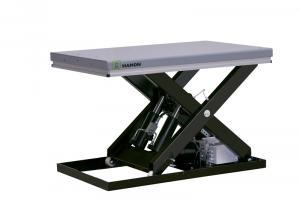 Table élévatrice simple ciseau - 500 kg - Norme EN1570 - Groupe hydraulique intégré_0
