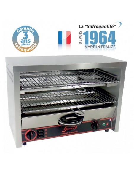 Toaster électrique SOFRACA 2 étages tubes quartz - Référence : 11572R_0