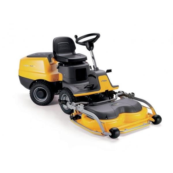 Tracteur de pelouse STIGA Park 220 - tondeuse frontale 95 cm - moteur B&S P.B 3130 AVS - pour surfaces de 2000 à 3500 m²_0