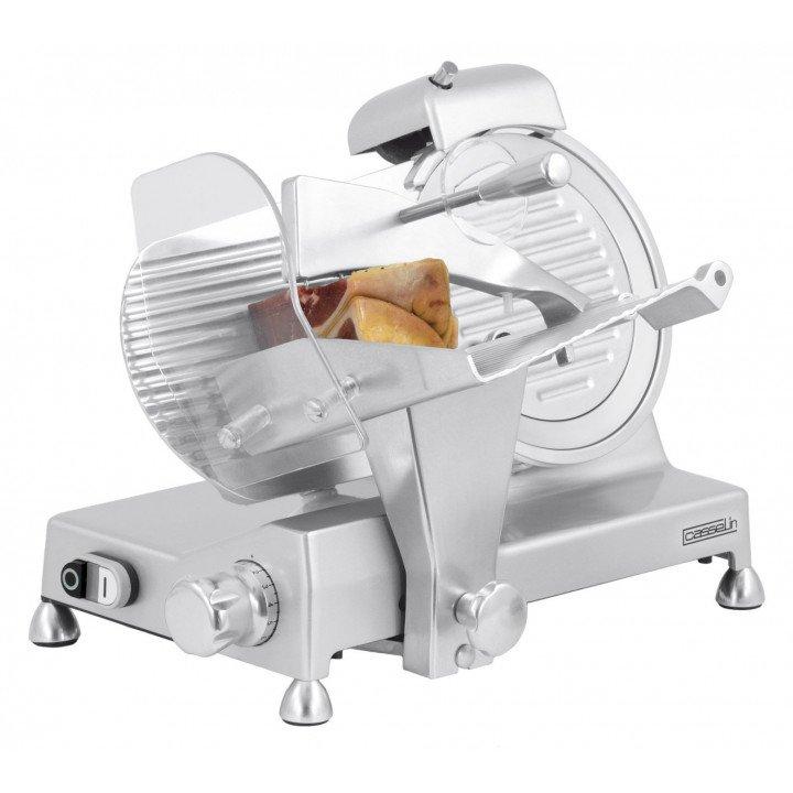 Trancheuse aluminium à jambon (Ø)220 mm, 240 W, 220 V - MONO_0