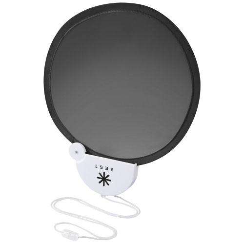 Ventilateur pliable avec cordon Breeze - boîtier plastique et lanière - modèle 10050400_0