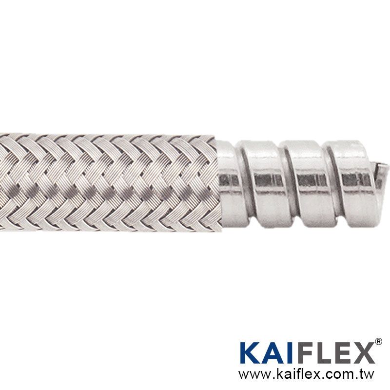 WP-S2SB - Flexible métallique en acier inoxydable Kaiflex - Conduit électrique flexible haute résistance_0