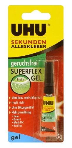 UHU 45565 COLLE GEL TOUT USAGE EXTRA-PUISSANTE SANS ODEUR 3 G_0