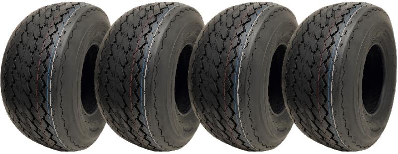 18x8.50-8 pneu chariot de golf,4ply, ATV Quad pneu remorque,buggy Wanda P509 - jeu de 4_0