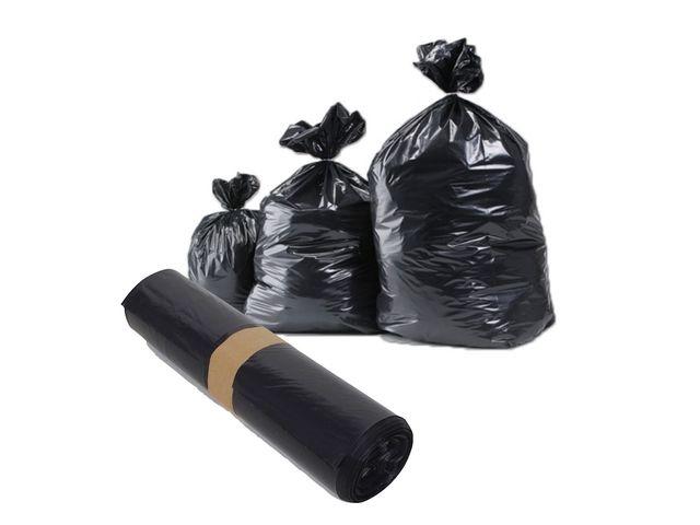 200 sacs poubelle noirs 110l pebd standard - sac110150 - 449331_0