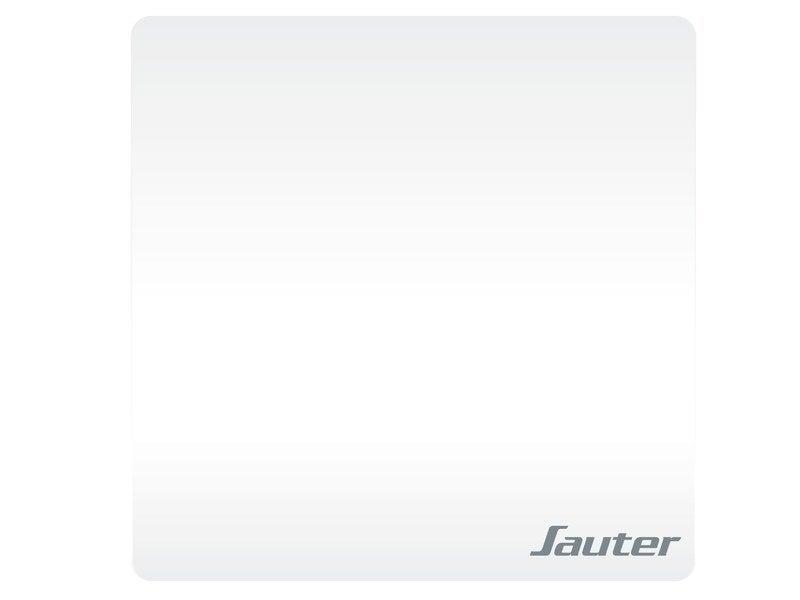 Aérateur extracteur permanent à interrupteur SAUTER Zemu 100 mm - silencieux pour salle de bains et WC_0