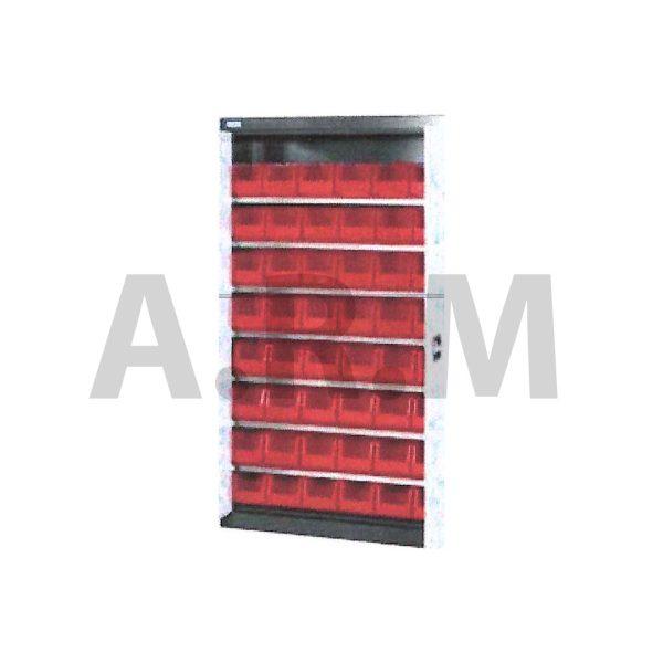 Armoire à récipients et grande capacité L x 1000 P x 300 mm_0