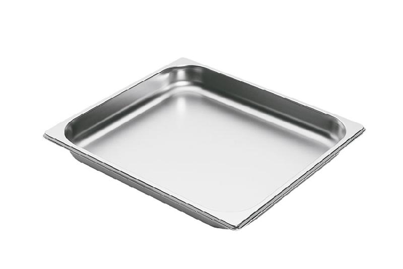 BAC GASTRO INOX 2/3 PLEIN - H 20 MM