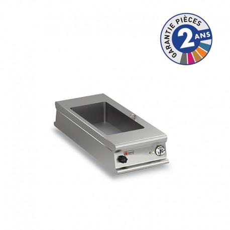 Bain-marie électrique - 1 bac gn 1/3 + 1 bac gn 1/1 - gamme 1100 - baron - 110bme450_0