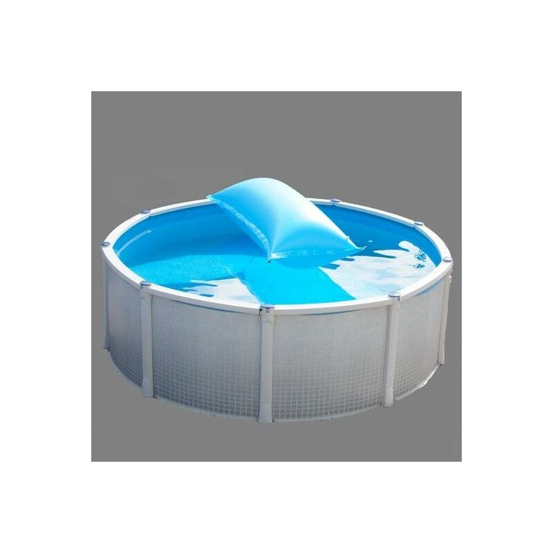 PISCINEO - BALLON GONFLABLE RENFORCÉ 1,20M X 2,40M POUR BÂCHE PISCINE