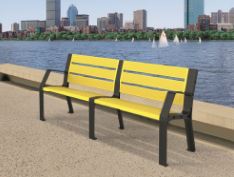 Banc public Modo Eco - design moderne et économique_0