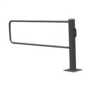 Barnan6009 barrières urbaines - Henry (SAS) - pivotante - fermeture standard par goupille Ø20 mm - 2 m de longueur utile_0