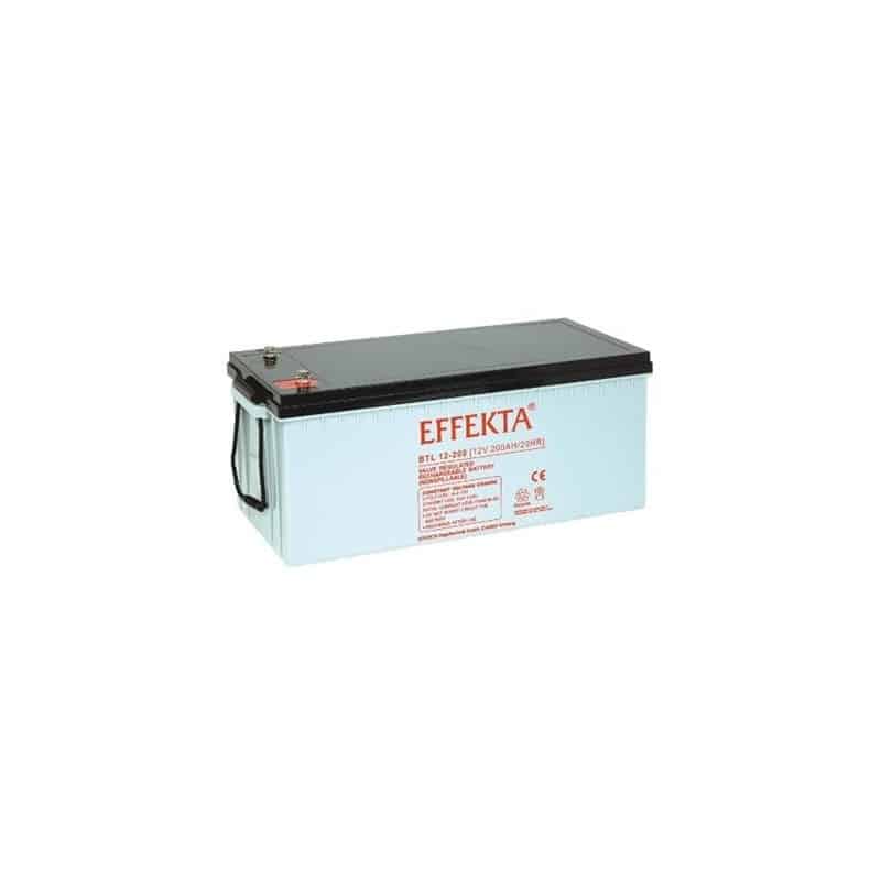 Batterie agm 200ah 12v EFFEKTA BTL 12-200s_0
