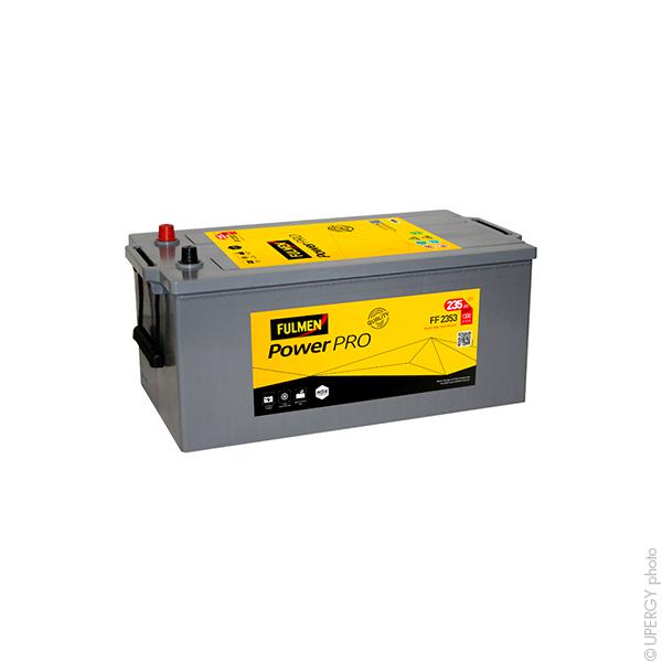 BATTERIE CAMION FULMEN POWER PRO HDX FF2353 12V 235AH 1300A_0