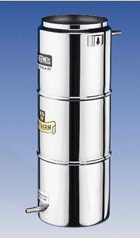 Bécher thermostatique en métal - AS2201 - 2000ml, diamètre 122mm, hauteur 312mm_0
