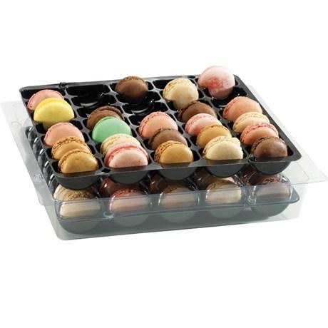 BOÎTE 70 MACARONS SOLIA + 2 CALAGES (VENDU PAR 25)