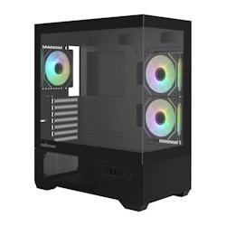 Boitier Sans Alimentation - Zalman Chronix - Moyen Tour - Format Atx - Noir - 8800263650484_0