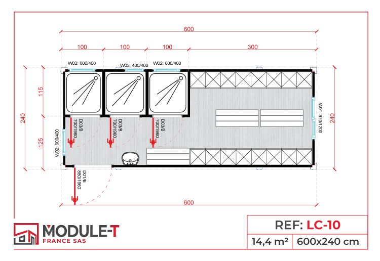 Bungalow vestiaire_1