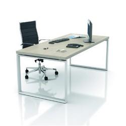 Bureau de direction plan droit gamme silver_0