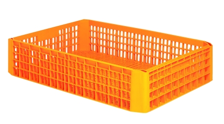 Cage à poule - dimensions 1160x764x220/250 mm - épaulement 309 mm - poids 6900 g - en PEHD ou PP_0