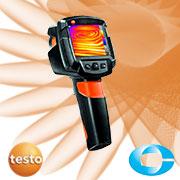 Caméra thermique - testo 872 - résolution IR 320 x 240 pixels - sensibilité thermique 0,06°C - appareil photo intégré_0