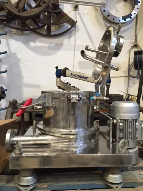 Centrifugeuse comteifa dt-2-bd renovée - référence                        :                         c5583_0