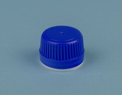Cgl012 - bouchon à vis - auxilab - couleur : bleu_0