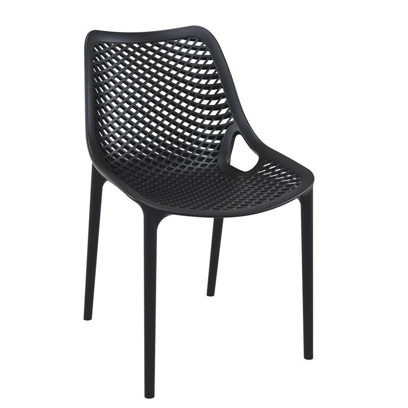 Chaise de restaurant exterieure Air - NOIR_0