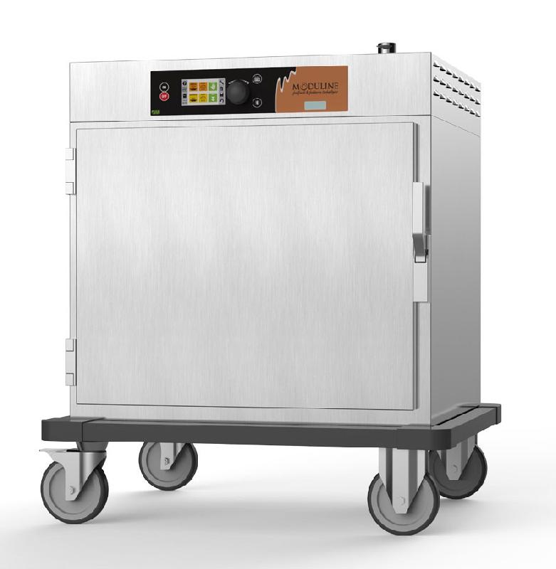 Chariot de remise en température ventilé 6 niveaux GN 1/1 - Série RRT - Moduline RRT061M avec commandes électromécaniques_0