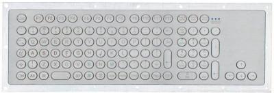 Clavier inox durci 105 touches - Montage panneau par l'arrière - Référence: FIT105E16R - IP65 - AISI316L_0