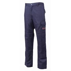 Coverguard - Pantalon de travail multirisques bleu foncé STELLER Bleu Foncé Taille M - M 5450564002418_0
