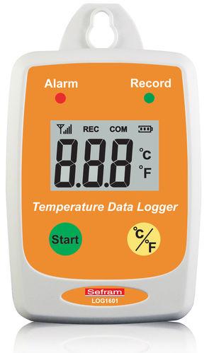 Datalogger température, avec seuils et affichage lcd - SEFLOG1601_0