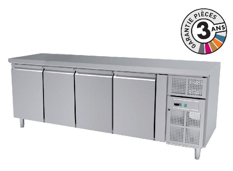 Desserte réfrigérée positive NOSEM SN4100TN - 511 L - 4 portes avec groupe logé tropicalisé_0