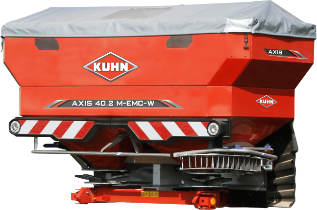 Distributeur d'engrai porté axis 20.2 m-emc w iso v8 - kuhn_0