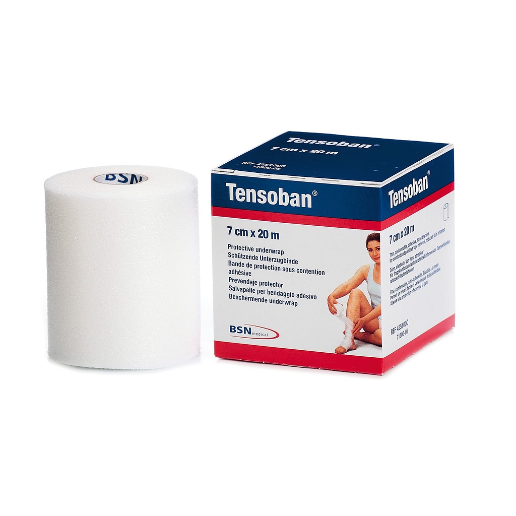 ELASTOMOUSSE - TENSOBAN BANDE 20MX7CM