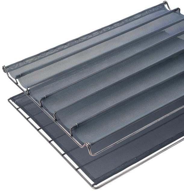 FILET DE CUISSON INOX COMPLET 800X600MM-6 ALVÉOLES (SASA 0160)