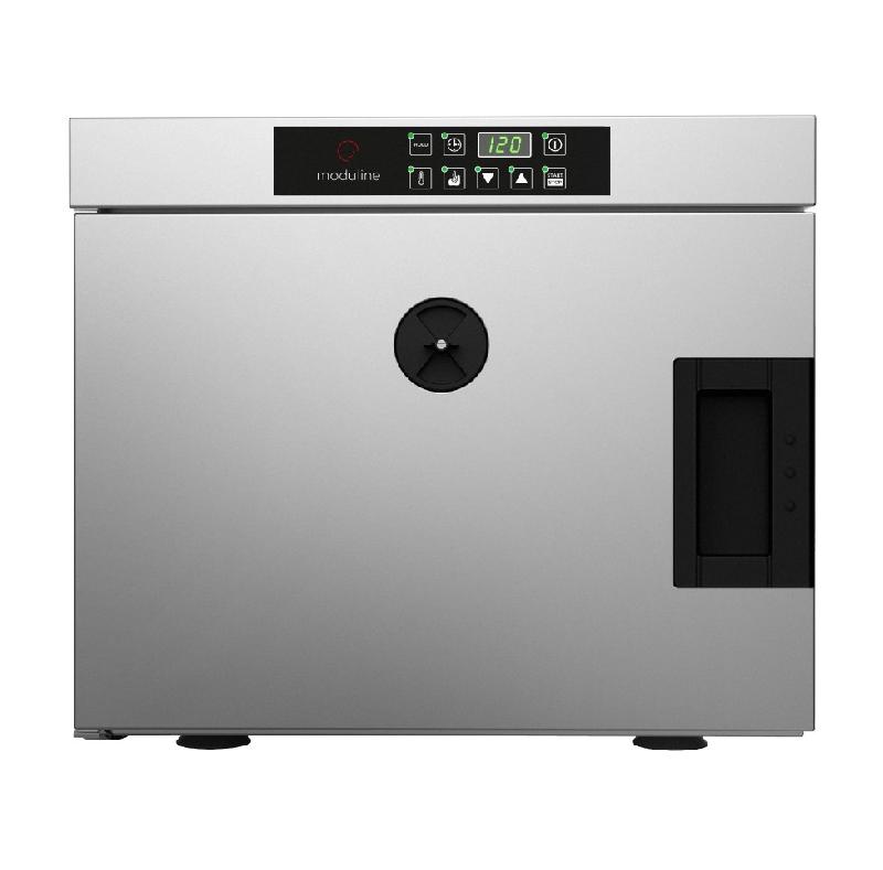 Four statique pour cuisson lente avec sonde à cur 3 bacs gn 1/1 - commandes électroniques - CSC031E_0