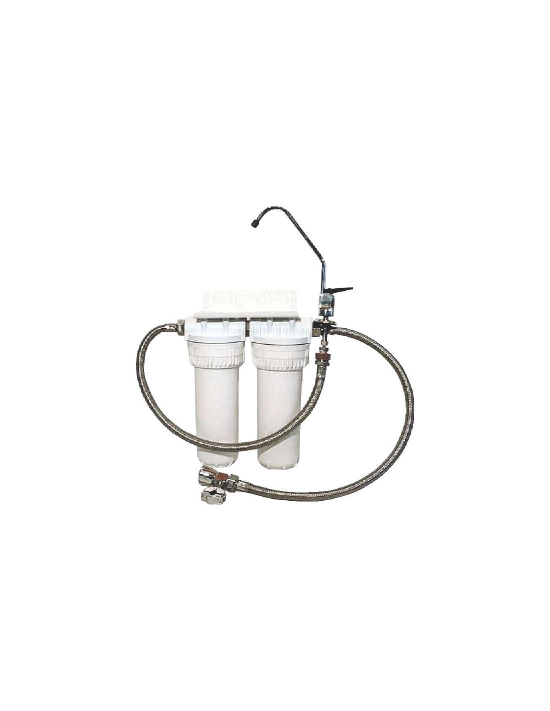 FPNX 000 - Filtres d'eau de pluie Celesto - Nanofiltration complète avec carbo-filtration - Débit : 2L/min_0