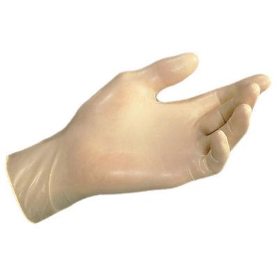 Gants jetables latex poudrés 1er prix taille 9, boite de 100_0