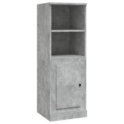 Helloshop26 - Buffet bahut commode armoire meuble de rangement organisateur cuisine salle de séjour salon haut 36 x 35,5 x 103,5 cm 02_0034430 - 3000_0