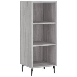 Helloshop26 - Buffet bahut commode armoire meuble de rangement organisateur cuisine salle de séjour salon sonoma 34,5 x 32,5 x 90 cm 02_0036295 - 300_0