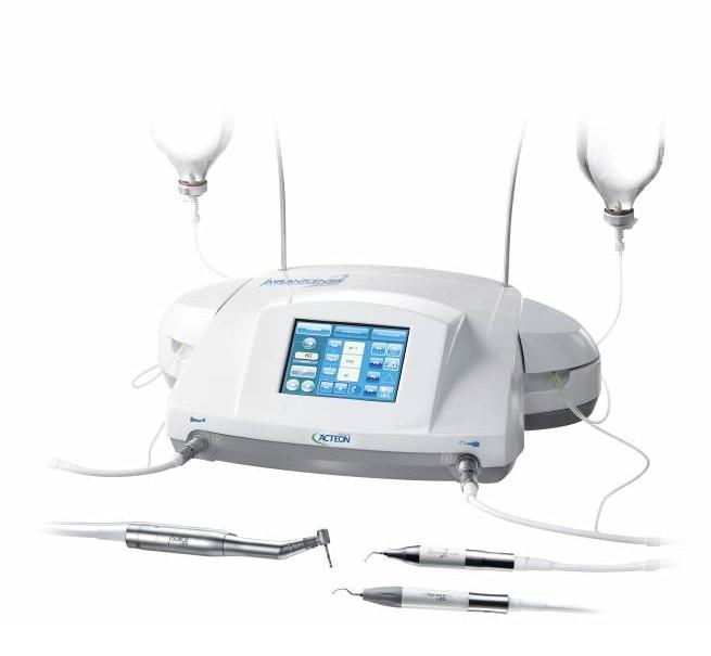 Micro moteur implant center 2 Acteon Satelec - Technologie ultrasonores et rotatives - Polyvalence pour chirurgies dentaires_0