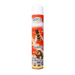 Insecticide Frelons Guêpes surpuissant 750ml QUICK - Référence P01376 - Efficace contre le frelon d'Asie_0
