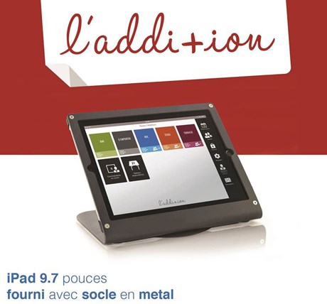 IPAD 128 GO 9,7' + SOCLE EN MÉTAL