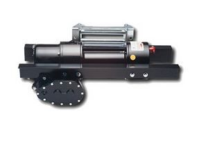 Treuil électrique JE 3600 - O.M.F.B S.P.A Hydraulic Components - tambour moyen - tension 12 V_0