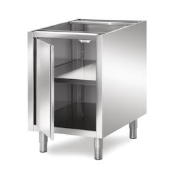 L2G Meuble pâtissier inox 81 x 54 x 59 cm L2G - SD-BATX16/6 - inox SD-BATX16/6_0