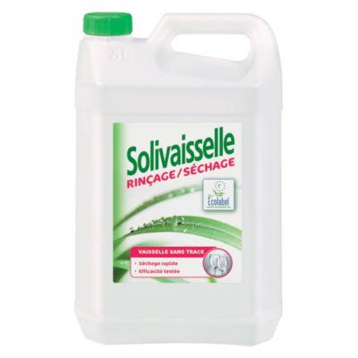 Liquide de rinçage lave-vaisselle cycle court écologique Solivaisselle 5 L_0