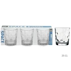 Lot de 8 Verres à Eau Space x3 Maitre Chef - VERRSP043_8_0