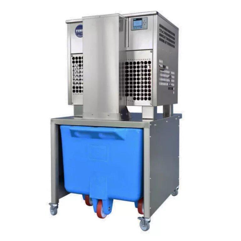 MACHINE À GLACE ÉCAILLES AVEC EMPLACEMENT POUR CHARIOT FG 800_0