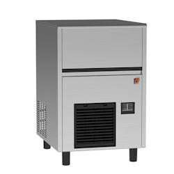 Machine à Glaçons Inox avec Refroidissement à Air - 32 Kg/24 H - Mastro - 0651637631480_0